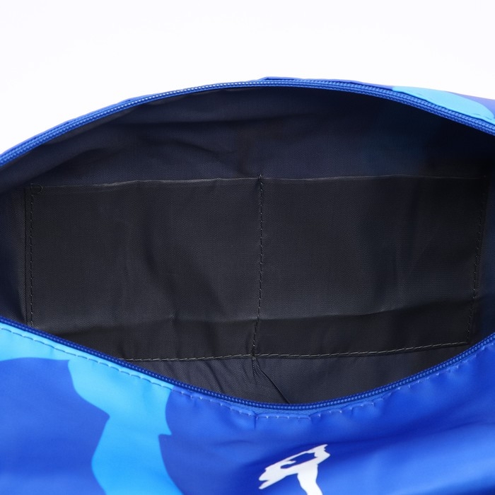 Сумка спортивная «RUSSIAN FIGURE SKATING», 47 x 28 x 24 см, синий Сумка спортивная «RUSSIAN FIGURE SKATING», 47 x 28 x 24 см, синий