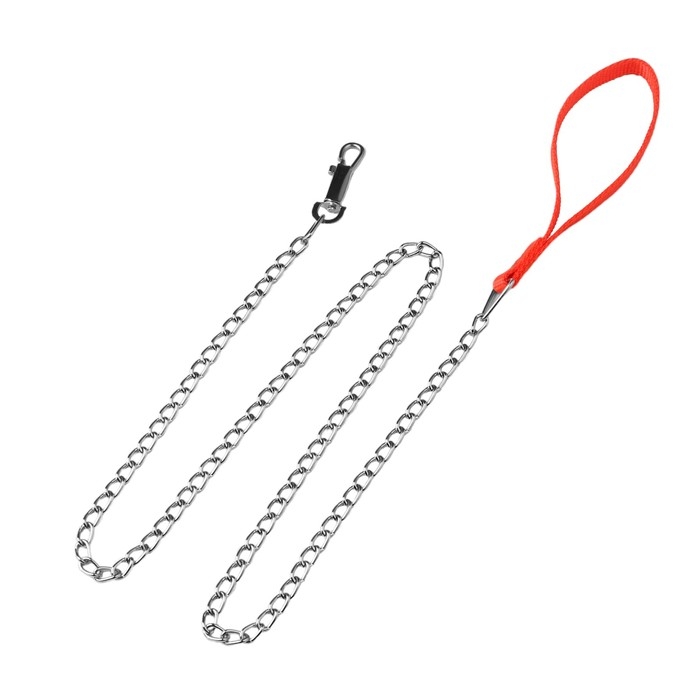 Поводок металлический, 120 см х 2 мм