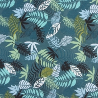 Скатерть Этель "Папоротник" 149х220 см, 80% хл, 20% пэ, сатин 110 г/м2 Скатерть Этель "Папоротник" 149х220 см, 80% хл, 20% пэ, сатин 110 г/м2