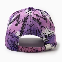 Кепка мужская MINAKU с надписями, цвет сиреневый, р-р 58 Кепка мужская MINAKU с надписями, цвет сиреневый, р-р 58