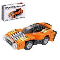 Конструктор Гонка &laquo;Спорткар&raquo;, 59 деталей