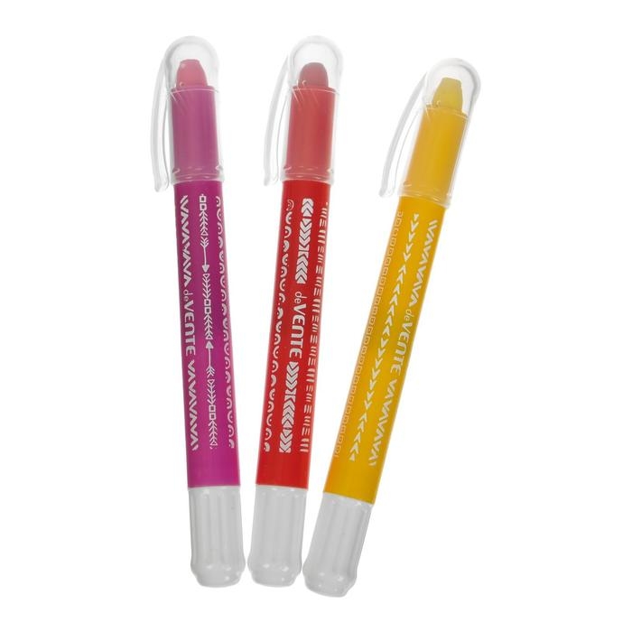 Мелки гелевые 6 цветов deVENTE, супермягкие, с акварельным эффектом, пластиковый корпус с поворотным механизмом, в блистере Мелки гелевые 6 цветов deVENTE, супермягкие, с акварельным эффектом, пластиковый корпус с поворотным механизмом, в блистере