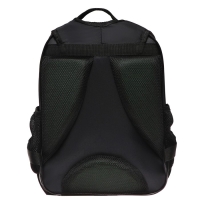 Рюкзак школьный, 37 х 27 х 16 см, эргономичная спинка, Calligrata Б "Тачка panic"