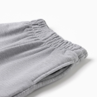 Костюм детский (худи, брюки) MINAKU: Exclusive print, цвет светло-серый меланж, рост 110 см