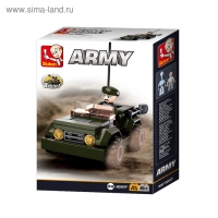 Конструктор «Военный транспорт», МИКС Конструктор «Военный транспорт», МИКС