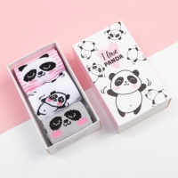 Набор детских носков KAFTAN "Панда" 3 пары, р-р 14-16 Набор детских носков KAFTAN "Панда" 3 пары, р-р 14-16