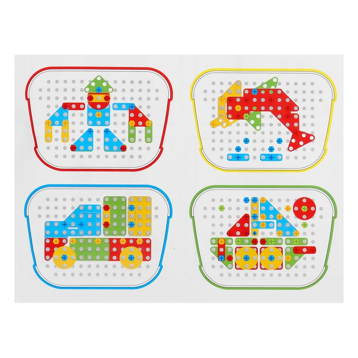 Познавательный конструктор &laquo;Конструктики&raquo;, 143 детали