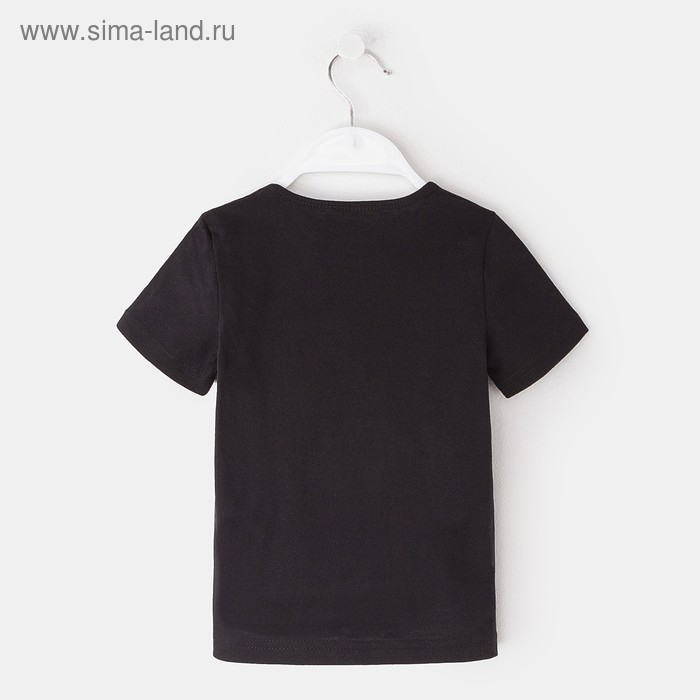 Футболка мужская KAFTAN "Sport Family", чёрный, р. 52