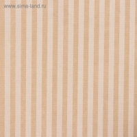 Бумага упаковочная крафт "Полосы белые", 0,7 х 10 м, 40 г/м² Бумага упаковочная крафт "Полосы белые", 0,7 х 10 м, 40 г/м²