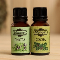 Набор эфирных масел пихта, сосна "Добропаровъ", 2 шт по 17 мл Набор эфирных масел пихта, сосна "Добропаровъ", 2 шт по 17 мл