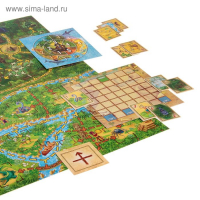 Настольная игра &laquo;Кладоискатели&raquo;