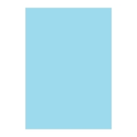 Бумага цветная А5 100л Calligrata Интенсив Синий 80г/м2