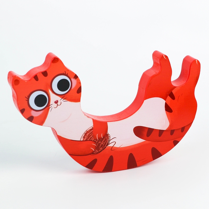 Балансир &laquo;Мама кошка&raquo; 12 &times; 19 &times; 2 см