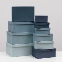 Набор коробок 10 в 1 "Барракуда" 30,5 х 20 х 13 - 12 х 6,5 х 4 см Набор коробок 10 в 1 "Барракуда" 30,5 х 20 х 13 - 12 х 6,5 х 4 см