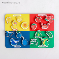 Липучка «Учим цвета» Липучка «Учим цвета»