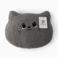 Подушка декоративная Этель "Кошечка" 30*37 см, цв.серый