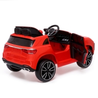 Электромобиль «Порш», 2 мотора, цвет красный Электромобиль «Порш», 2 мотора, цвет красный
