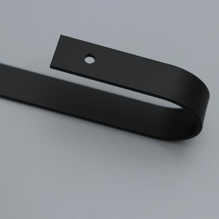 Держатель для полотенец Штольц St&ouml;lz, 24&times;6 см, цвет чёрный