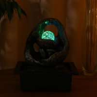 Фонтан "Томирис" лунная сила, 18х25 см (с подсветкой)