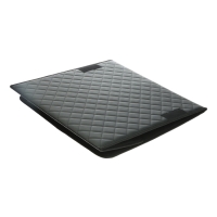 Органайзер кофр в автомобиль Cartage саквояж, экокожа стеганая, 50 см, черный Органайзер кофр в автомобиль Cartage саквояж, экокожа стеганая, 50 см, черный