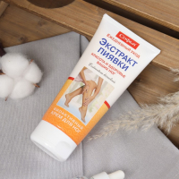 Крем для ног с экстрактом пиявки 200 мл Крем для ног с экстрактом пиявки 200 мл