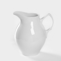 Кувшин фарфоровый &laquo;Бельё&raquo;, 2 л