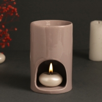 Аромалампа керамика "Расслабься и отдохни" 7,2х7,2х11,6 см Аромалампа керамика "Расслабься и отдохни" 7,2х7,2х11,6 см