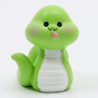 Набор для творчества &laquo;Новогодний подарок&raquo;, ночник, игрушка змея, цвет игрушки в ночнике зелёный