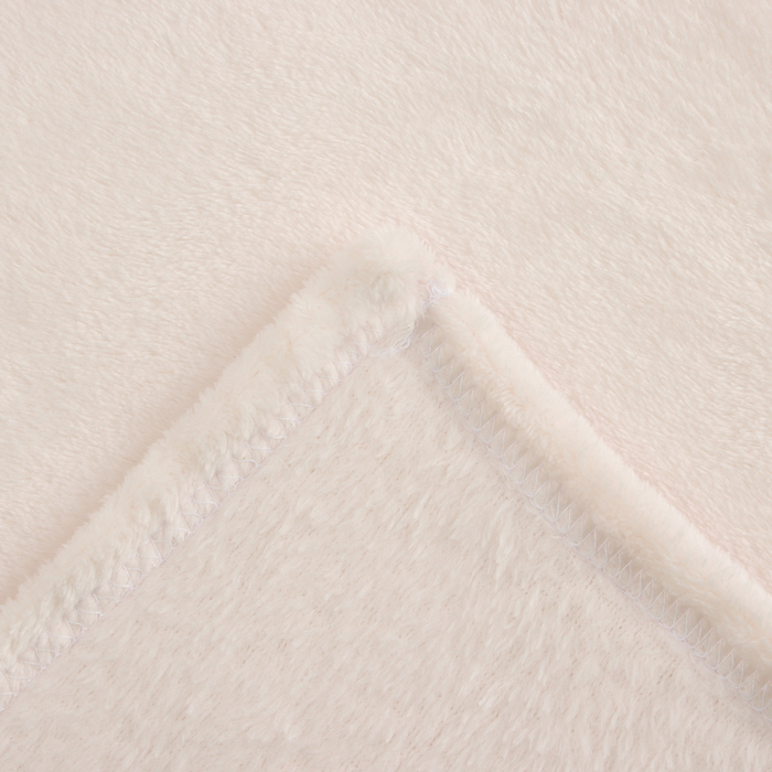 Плед с рукавами, цвет бежевый, 150х200 см, рукав &mdash; 27х52 см, аэрософт