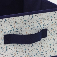 Короб для хранения Доляна «Мармелад», 29×29×18 см, цвет белый Короб для хранения Доляна «Мармелад», 29×29×18 см, цвет белый