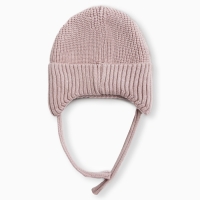 Шапка Крошка Я, р. 46-48см, 1-3 года, пудровый Шапка Крошка Я, р. 46-48см, 1-3 года, пудровый