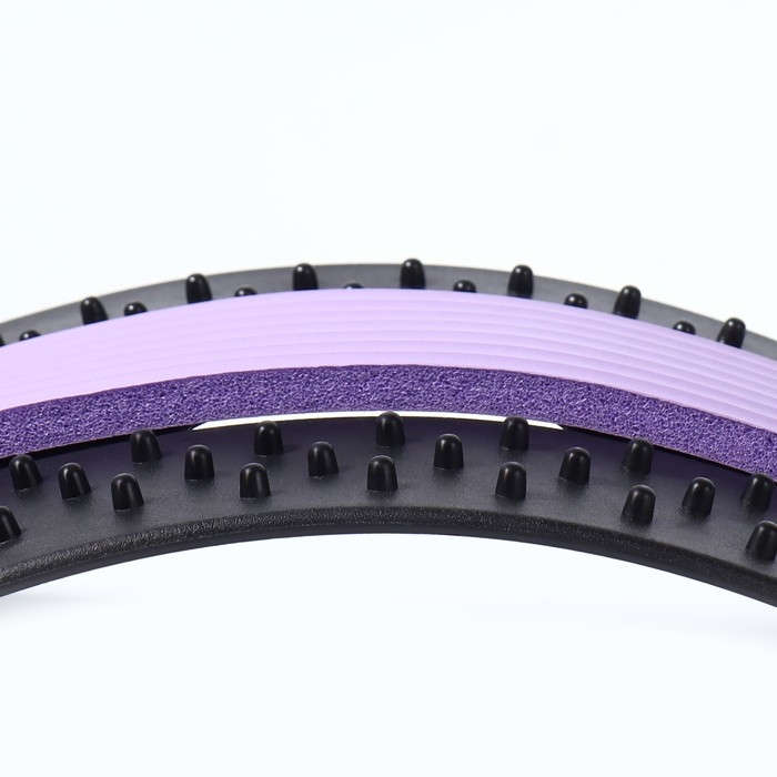 Массажёр для спины, четырёхуровневый, 37 × 24,5 см, цвет МИКС Массажёр для спины, четырёхуровневый, 37 × 24,5 см, цвет МИКС