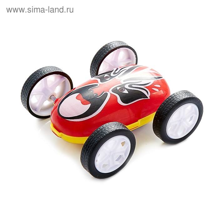 Машина инерционная &laquo;Перевертыш&raquo;, цвета МИКС