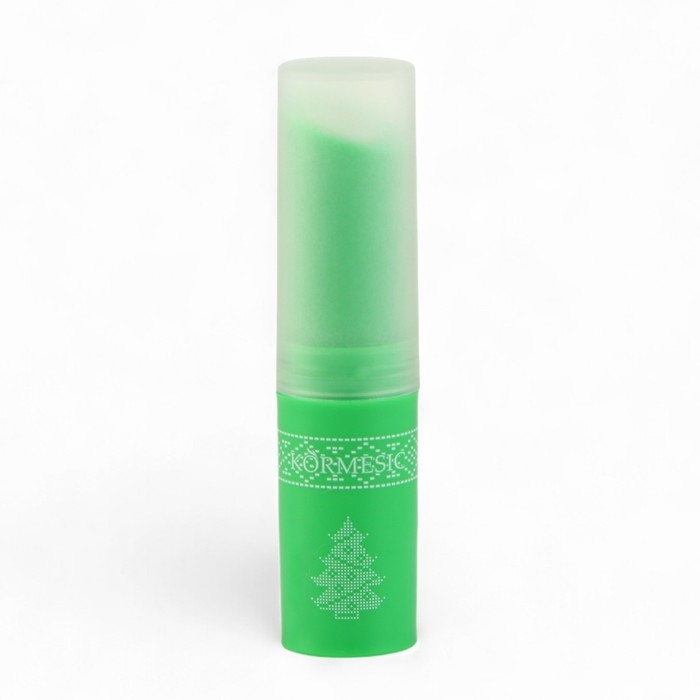 Новый год. Новогодний подарочный набор косметики. Бальзамы для губ с экстрактами алоэ вера, кокосовое молоко, клубника, виногад