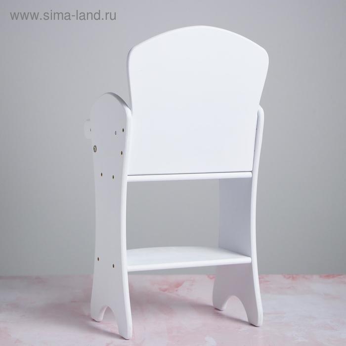 Стул для кукол «Романтик» серия «Мишутки» Стул для кукол «Романтик» серия «Мишутки»