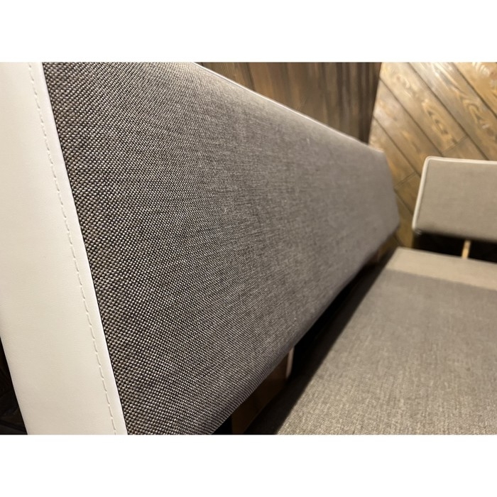 Кухонный уголок "Парма" 1700х1270х780, Дуб Вотан / рогожка коричневый