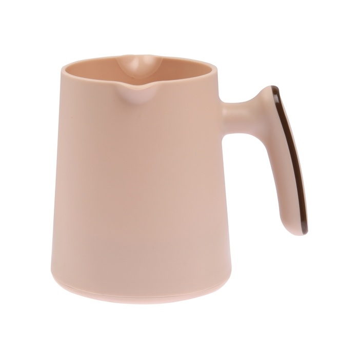 Турка электрическая Energy EN-251T, 600 Вт, 0.3 л, бежево-коричневая