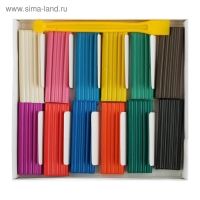 Пластилин 12 цветов 180 г &laquo;Каляка-Маляка&raquo;, со стеком