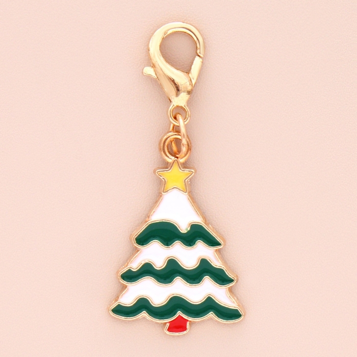 Набор адресников - брелоков "Новогодний №1"