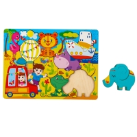 Головоломка логическая &laquo;Джунгли зовут&raquo;