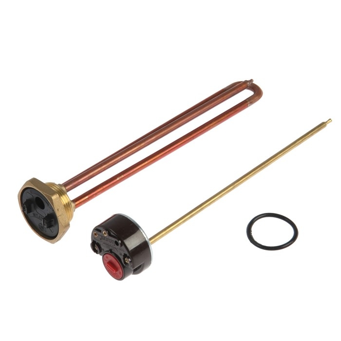 Тэн "ИТАТЭН" RDT, 3.0 кВт, 70&deg;C, с термостатом, с прокладкой