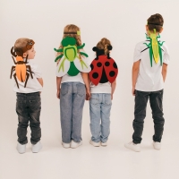 Карнавальный набор «Весёлые насекомые»: повязка и жук из фетра, 3–7 лет Карнавальный набор «Весёлые насекомые»: повязка и жук из фетра, 3–7 лет