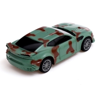 Машина радиоуправляемая &laquo;Грозный рейсер&raquo;, 1:20, световые эффекты, цвет зелёный