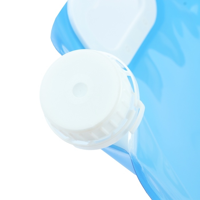 Складная канистра с клапаном 5 л Складная канистра с клапаном 5 л