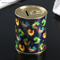 Копилка-банка металл "Коплю на ошибки " Копилка-банка металл "Коплю на ошибки "