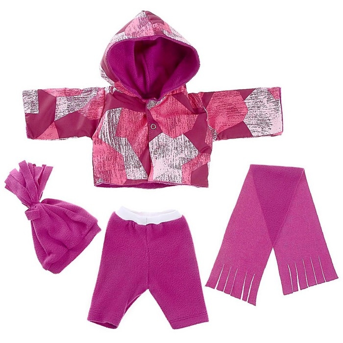 Комплект &laquo;Тёплый&raquo; из 4-х предметов, МИКС