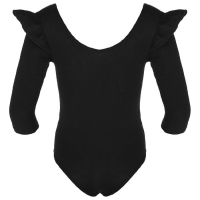 Купальник для гимнастики и танцев Grace Dance, р. 26, цвет чёрный