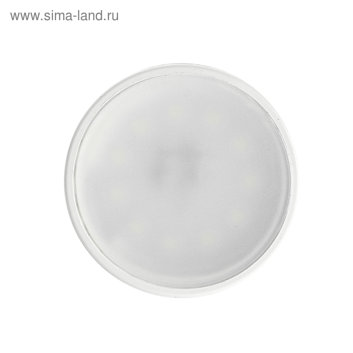 Лампа cветодиодная Smartbuy, GU5.3, 7 Вт, 6000 К, холодный белый свет