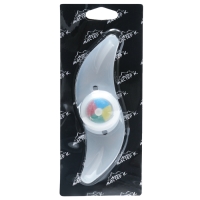 Фонарь велосипедный на спицу "Мастер К", водонепроницаемый, 1 диод, 3 режима, CR2032 Фонарь велосипедный на спицу "Мастер К", водонепроницаемый, 1 диод, 3 режима, CR2032