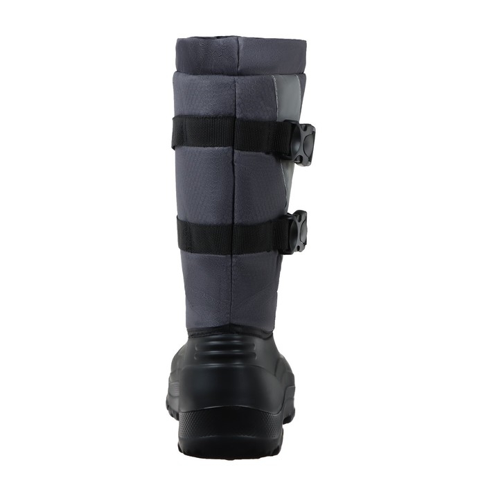 Сапоги мужские из ЭВА с комбинированным верхом, до -30°С, размер 44-45, цвет серый + чёрный Сапоги мужские из ЭВА с комбинированным верхом, до -30°С, размер 44-45, цвет серый + чёрный